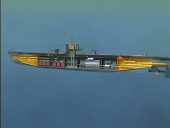 Немецкая подводная лодка — U995 - Fishki net