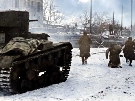 Уникальная хроника разгрома немецкой 1-й танковой армии Клейста в ноябре 1941. Эта советская победа привела Гитлера в ярость (1941)