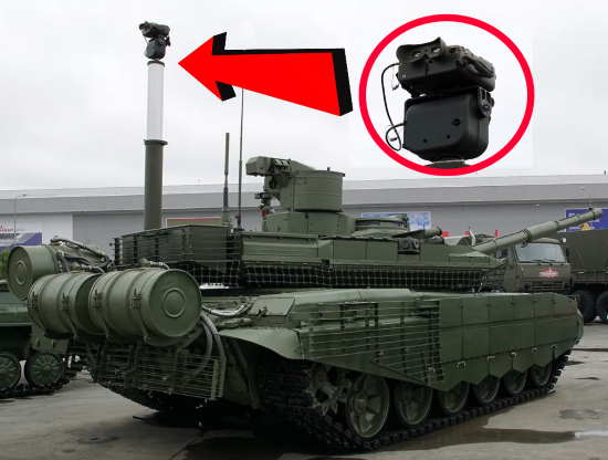 ЗАЧЕМ на Т-90М поставили ЭТО? Раскрыт секрет нового прибора на российском танке (2021)