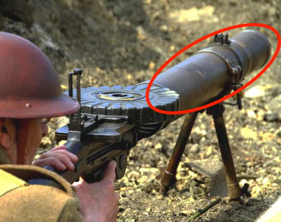 Зачем пулемету Льюиса был нужен такой огромный полупустой кожух? Полная  история легендарного оружия (2021)