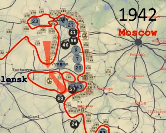 Великая Отечественная война день за днем на карте в крутой ��нимации. Полнаяверсия с переводом (2018-2020)
