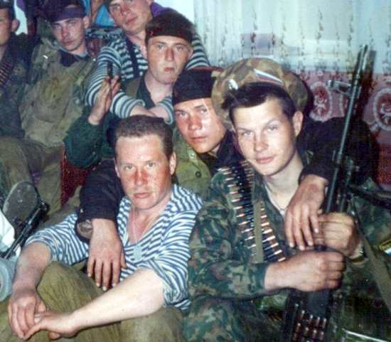 Чеченские дембеля. Как ехали домой с войны? Рассказ ветерана (2021)
