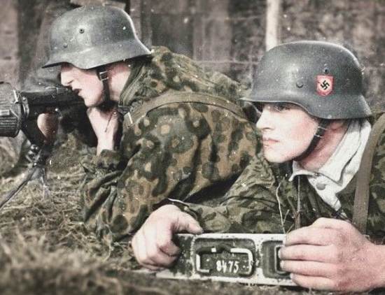 Фото Немецких Солдат В Цвете